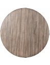 Dining Tables Transitional style solid wood round dining table