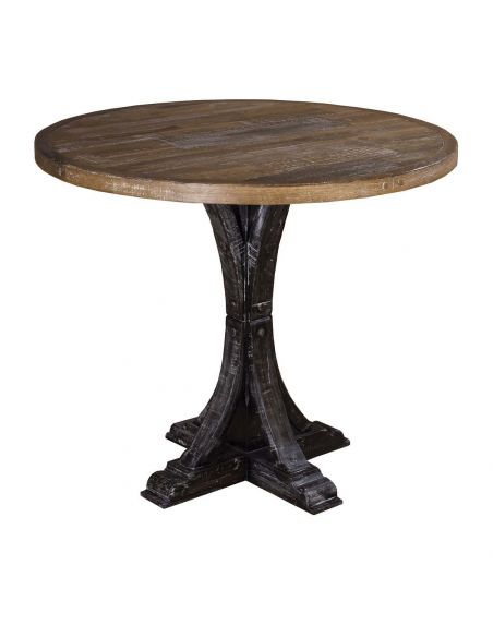 Bistro table, bar stool set. Unique furniture