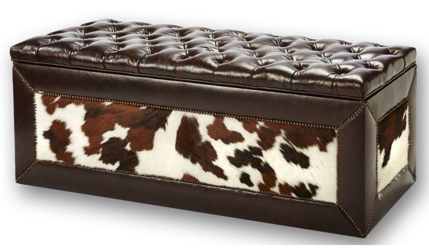 BEDS - Queen, King & California King Sizes High end ottoman or bench with a hidden safe