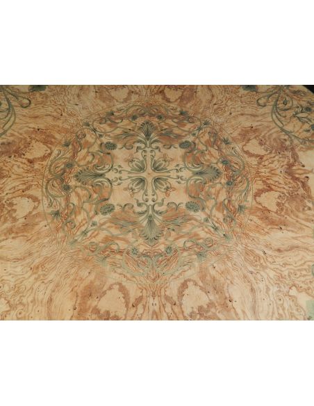 Dining Tables High end dining table. King Louis Collection Boulle marquetry work.