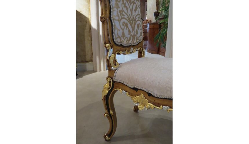 Furniture Masterpieces King Louis Collection. Boulle marquetry work on dining table top