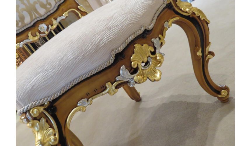 Furniture Masterpieces King Louis Collection. Boulle marquetry work on dining table top