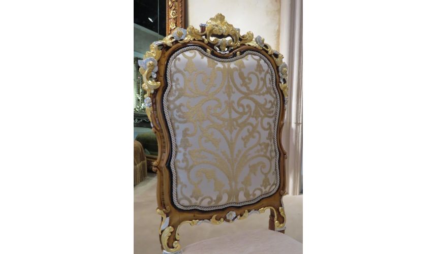 Furniture Masterpieces King Louis Collection. Boulle marquetry work on dining table top