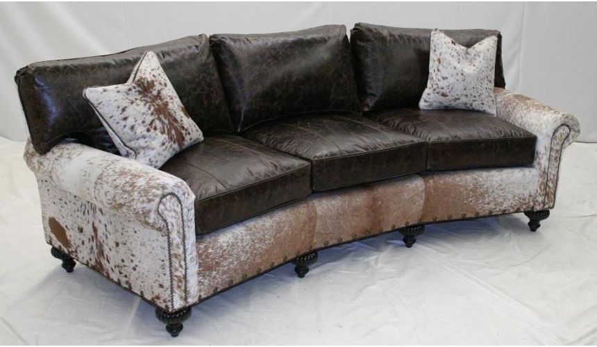 Custom High Plains Drifter Sofa 112