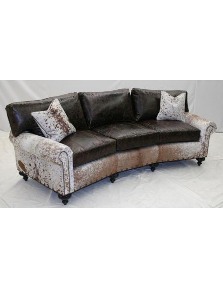 Custom High Plains Drifter Sofa 112