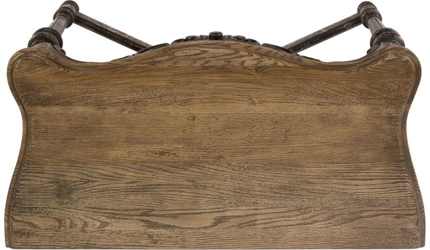 Square & Rectangular Side Tables Ornate Oak Table