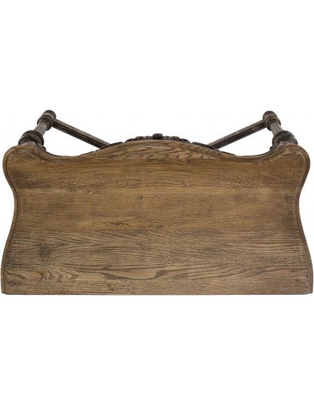 Square & Rectangular Side Tables Ornate Oak Table