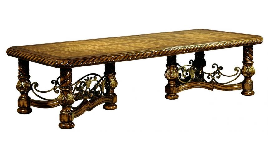 Dining Tables Luxury high end dining furniture, large dining table