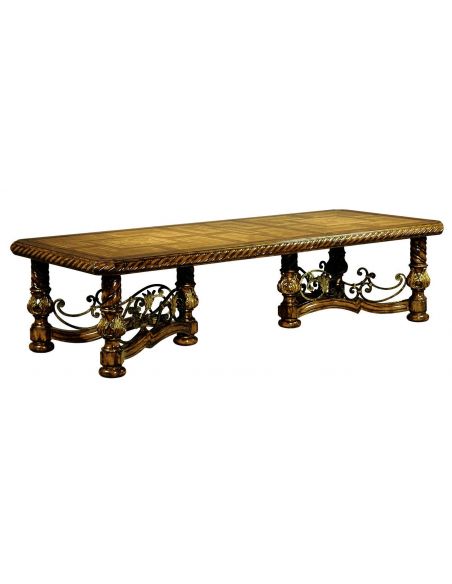 Dining Tables Luxury high end dining furniture, large dining table