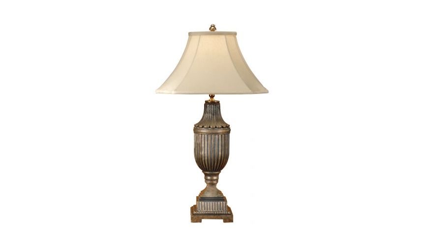 Decorative Accessories Faux Bronze Urn Lamp