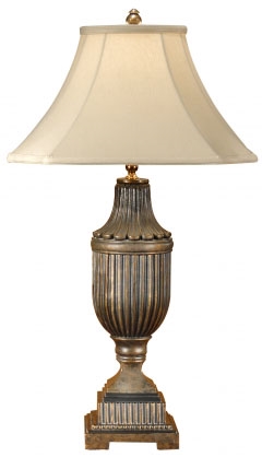Decorative Accessories Faux Bronze Urn Lamp