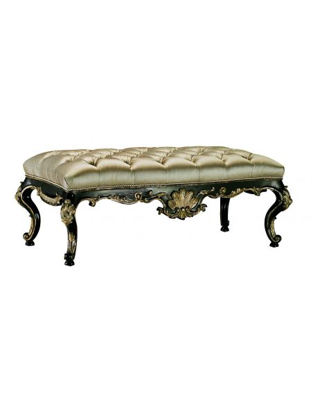 BEDS - Queen, King & California King Sizes Tufted headboard, four post bed, high style
