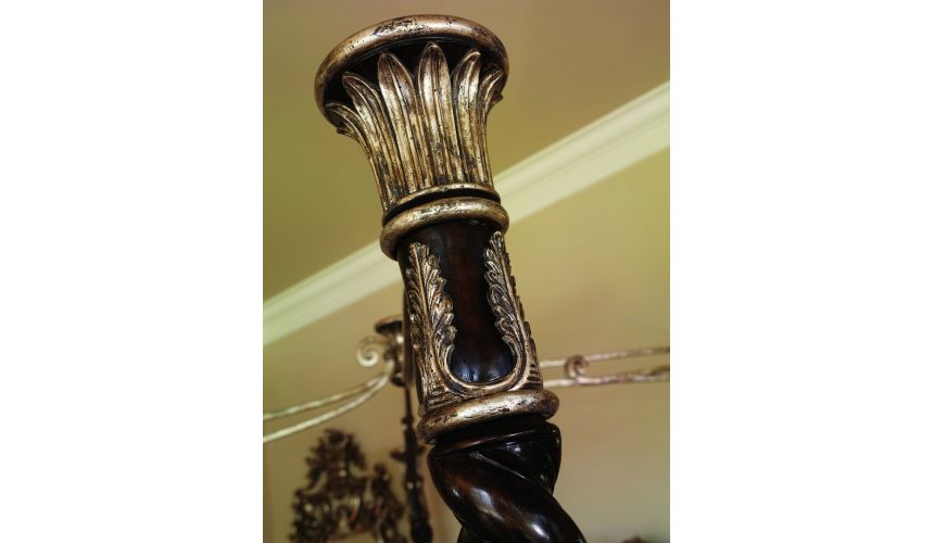 BEDS - Queen, King & California King Sizes Tufted headboard, four post bed, high style