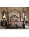 BEDS - Queen, King & California King Sizes Tufted headboard, four post bed, high style