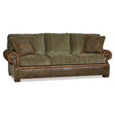 SOFA, COUCH & LOVESEAT Comfy green goddess sofa