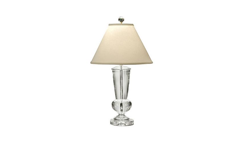 Decorative Accessories Centrally Wired Crystal Lamp