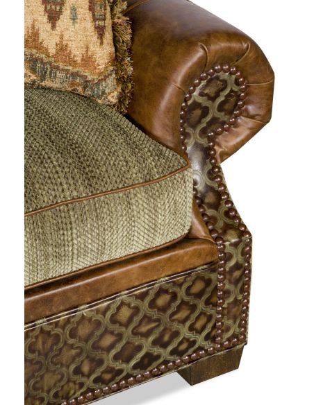 SOFA, COUCH & LOVESEAT Comfy green goddess sofa