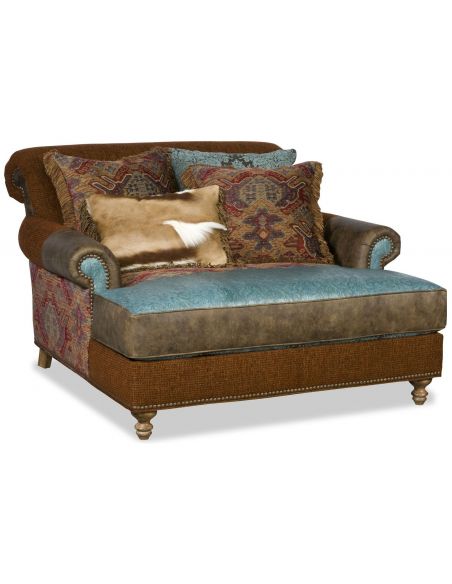 Unique western style settee