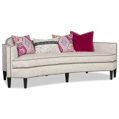 SOFA, COUCH & LOVESEAT Go wild with this sexy low back modern style sofa