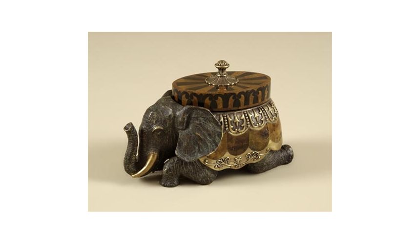 Decorative Accessories High Quality Furniture, Elephant Box