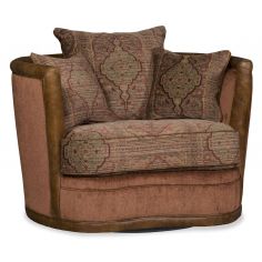 MOTION SEATING - Recliners, Swivels, Rockers Barrel swivel chair
