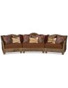 SECTIONALS - Leather & High End Upholstered Furniture Grand three piece western style sectional
