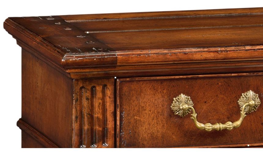 Breakfronts & China Cabinets Narrow cabinet twin cupboards