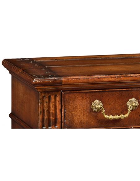 Breakfronts & China Cabinets Narrow cabinet twin cupboards