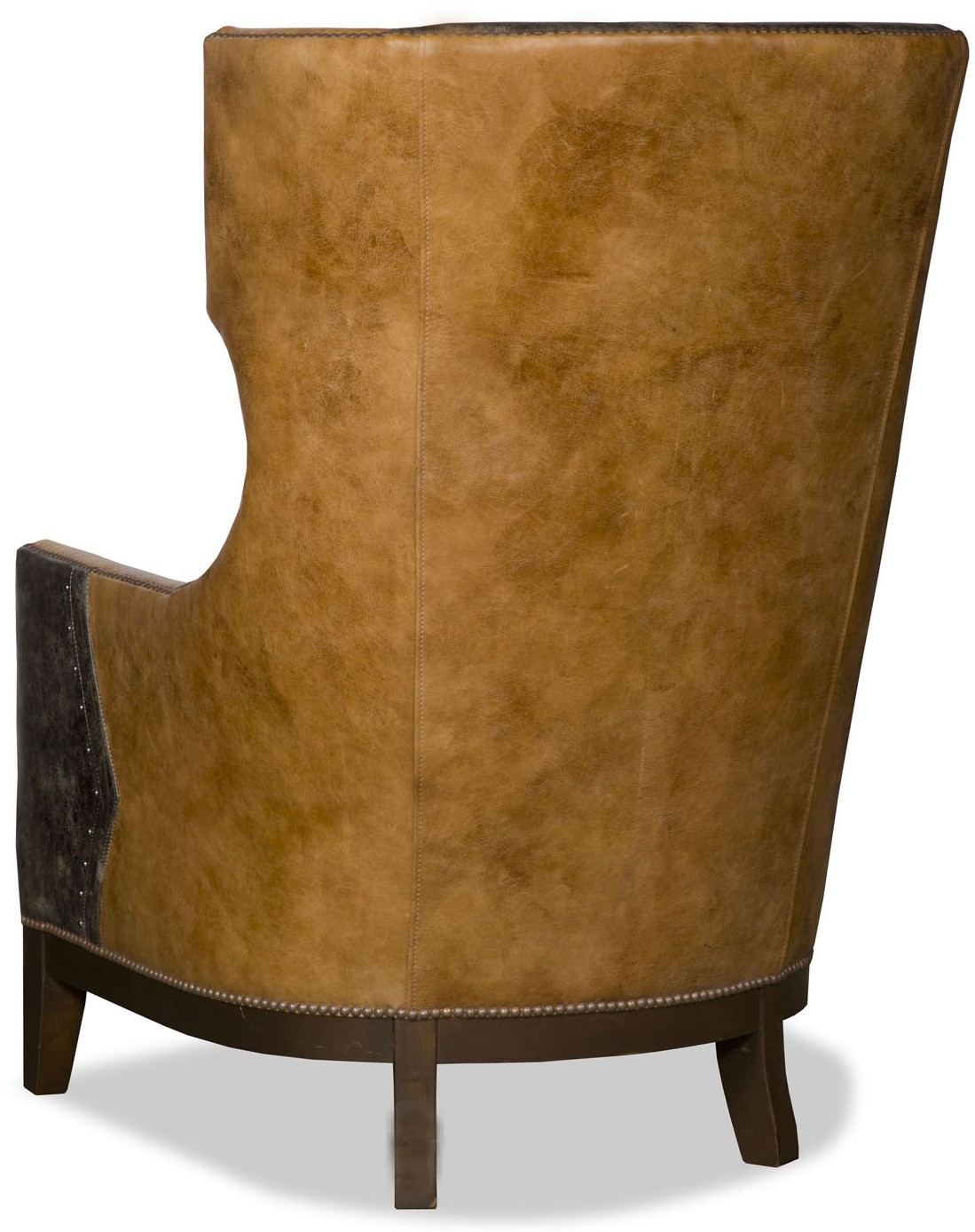 Western Style Wing Backed Chair