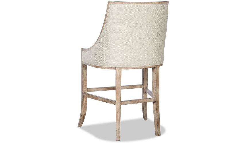 Unique Counter & Bar Stools Bar stool with clean modern lines