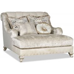 SETTEES, CHAISE, BENCHES Grand extra large chaise