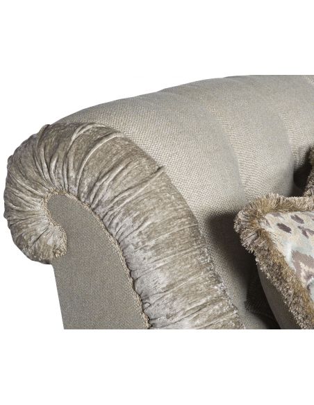 SETTEES, CHAISE, BENCHES Grand extra large chaise