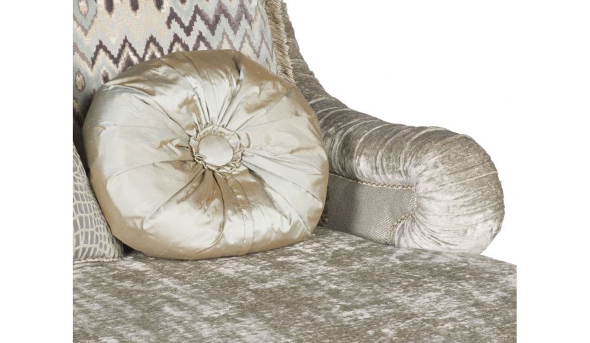 SETTEES, CHAISE, BENCHES Grand extra large chaise