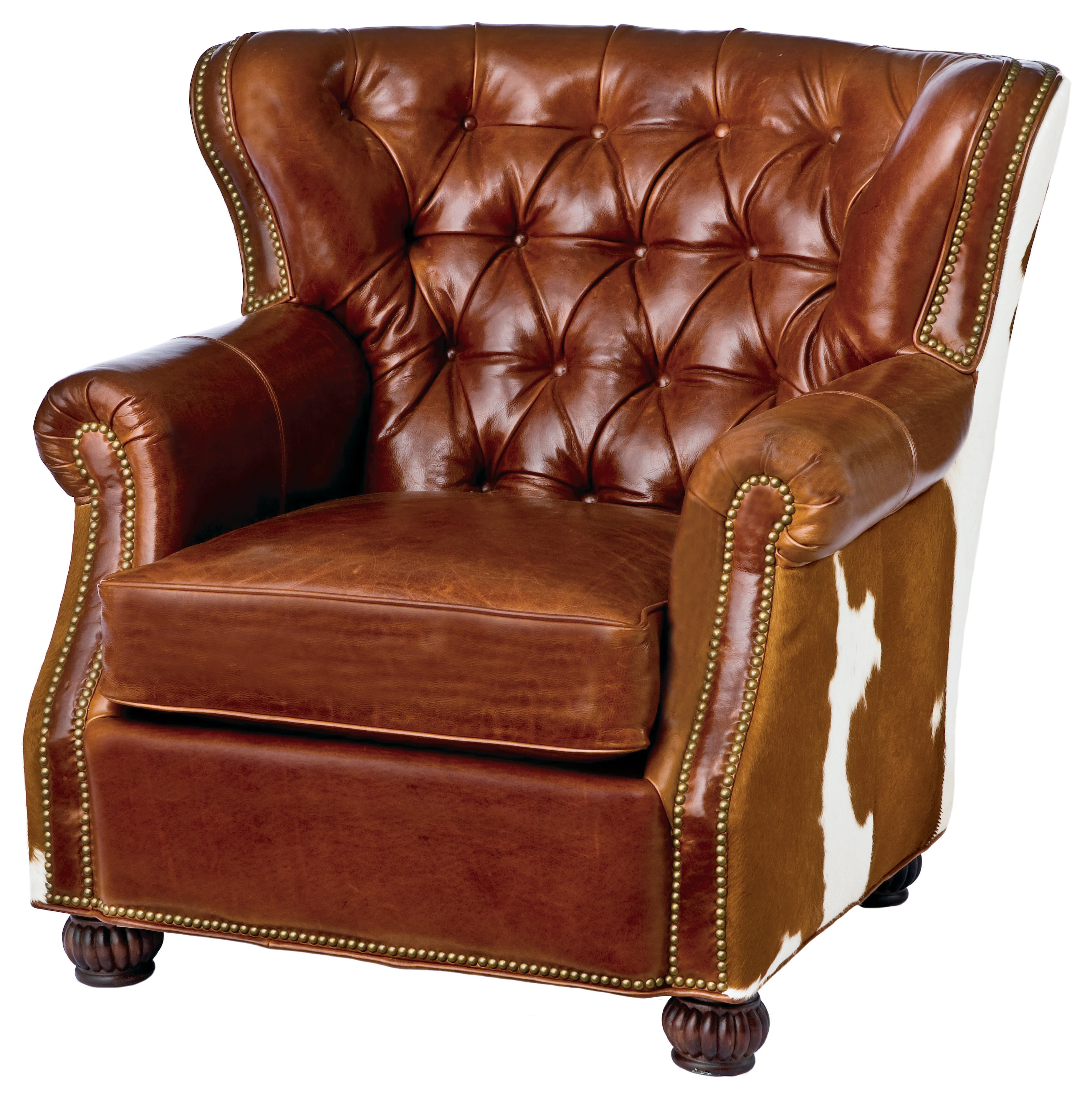 Unique Western Style Arm Chair, Western Leather Chairs