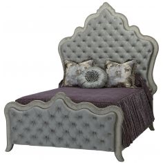 BEDS - Queen, King & California King Sizes Elegant styling of this princess bed
