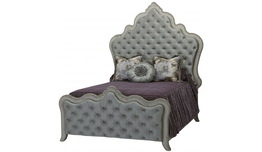 BEDS - Queen, King & California King Sizes Elegant styling of this princess bed