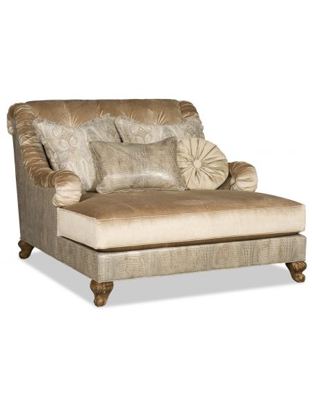 Grand over sized chaise