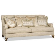 SOFA, COUCH & LOVESEAT Valentine sofa with eclectic farics