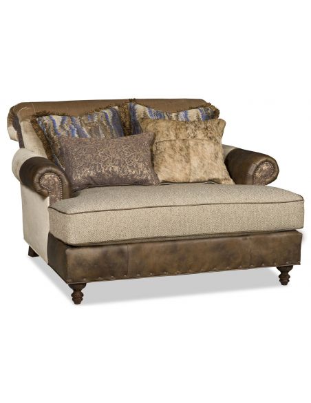Grand western style chaise