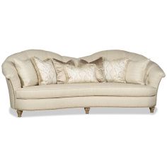 SOFA, COUCH & LOVESEAT Fancy modern sofa with unique flare
