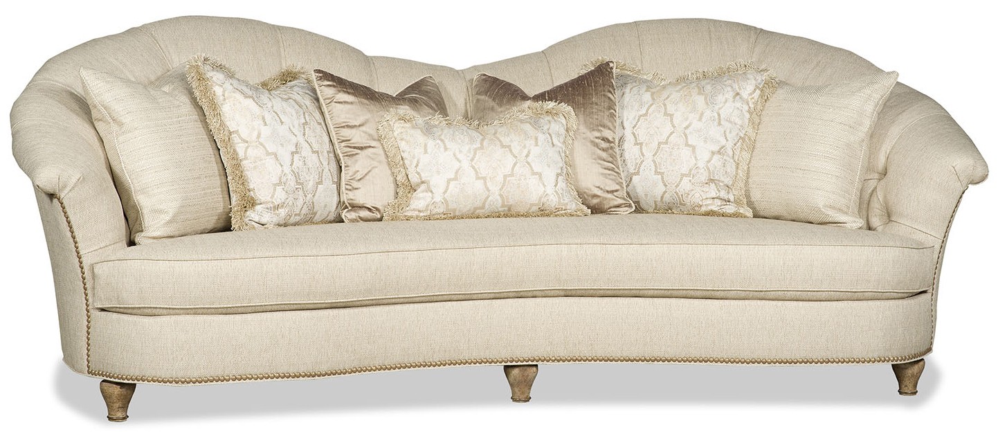 White on sale fancy couch