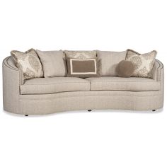 SOFA, COUCH & LOVESEAT Elegant sofa in a chic herringbone fabric