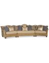 SECTIONALS - Leather & High End Upholstered Furniture Grand sectional of western influence