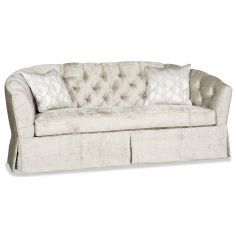 SOFA, COUCH & LOVESEAT Luxurious ivory sofa