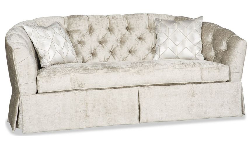 SOFA, COUCH & LOVESEAT Luxurious ivory sofa