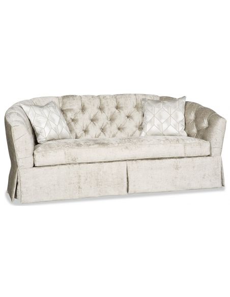 Luxurious ivory sofa