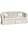 SOFA, COUCH & LOVESEAT Luxurious ivory sofa