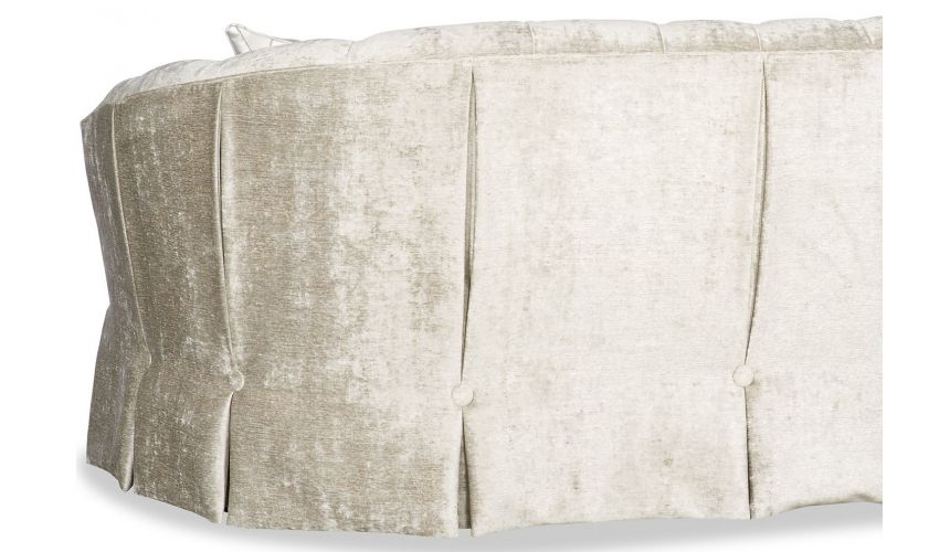 SOFA, COUCH & LOVESEAT Luxurious ivory sofa