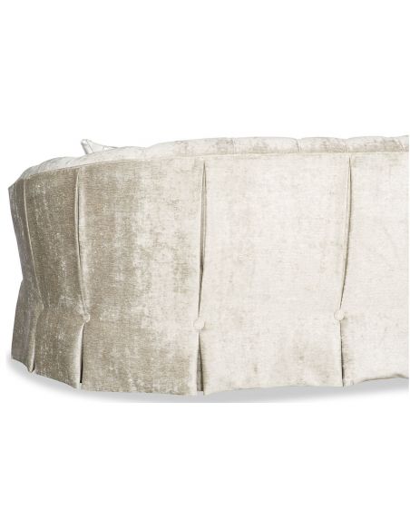 SOFA, COUCH & LOVESEAT Luxurious ivory sofa