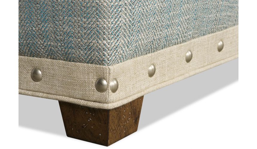 SOFA, COUCH & LOVESEAT Chic blue sofa